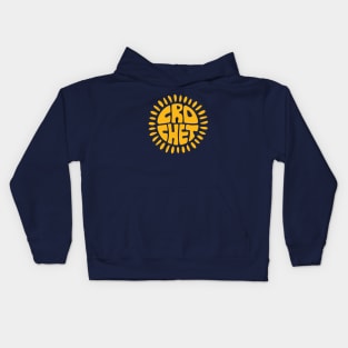 Crochet Sun Kids Hoodie